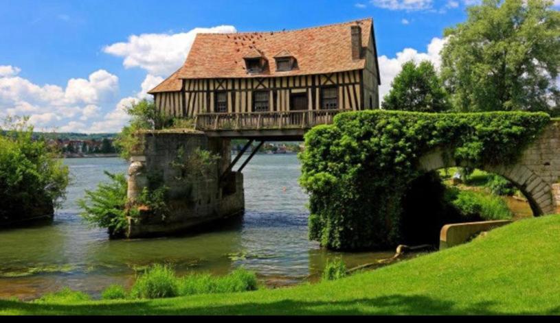 Logement Convivial, Charmant Et Spacieux Saint-Marcel (Eure) Exterior foto